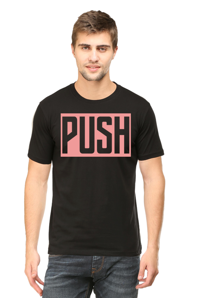 PUSH - Men's Casual Tee