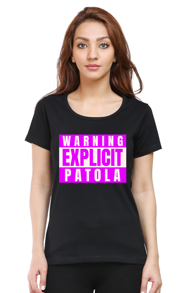 PATOLA - Women's Casual T-shirt