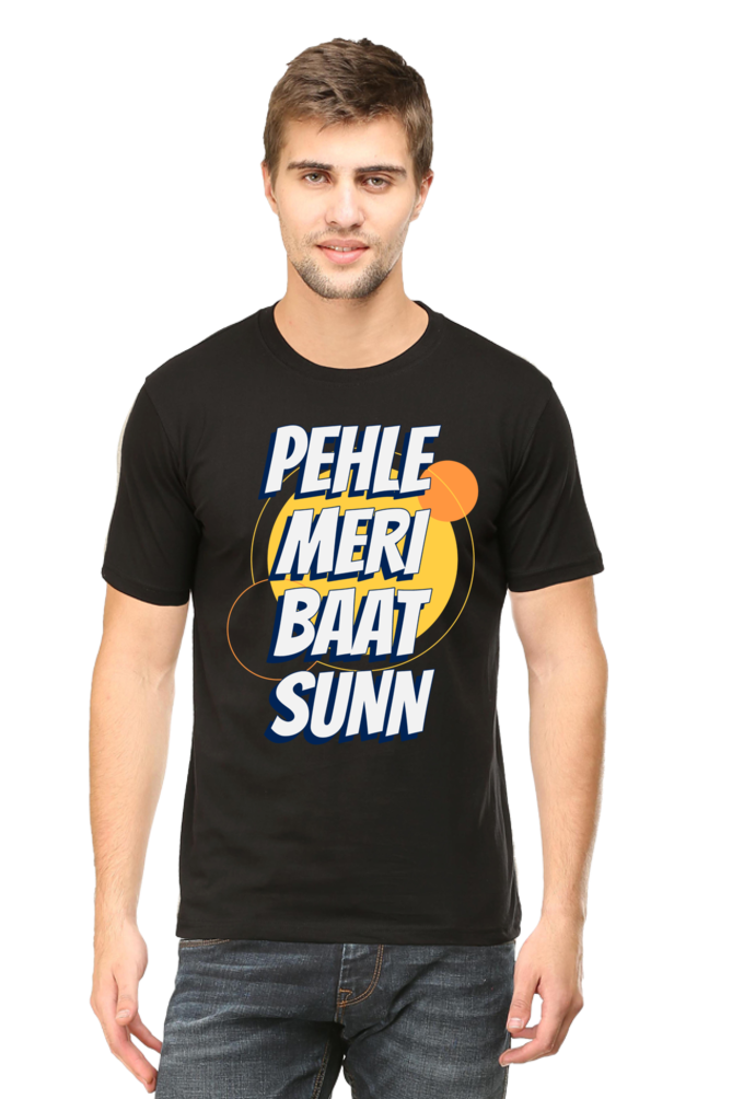 Baat Sunn - Men's Casual Tee