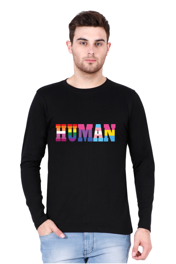 HUMAN First - Unisex Casual Tee