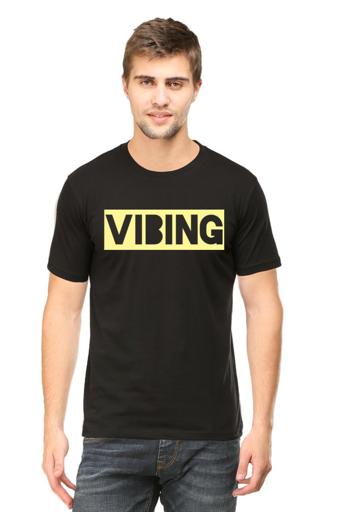 Vibing - Men's Casual T-shirt