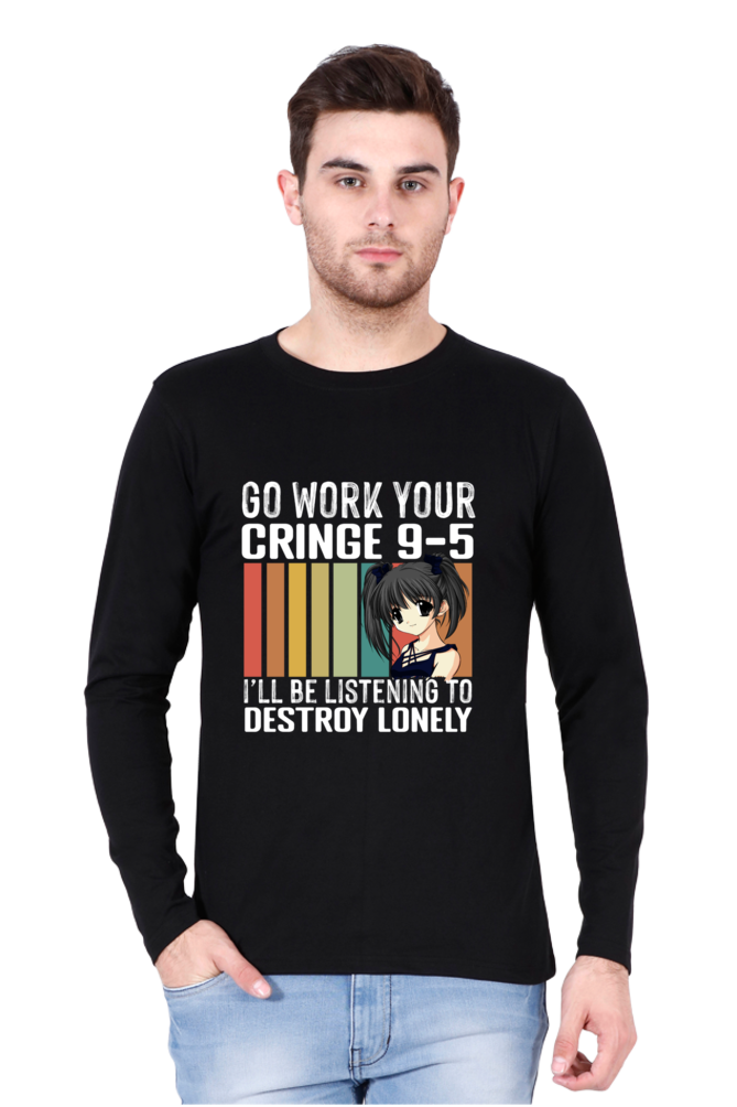 Cringe 9-5 - Men's Casual Tee