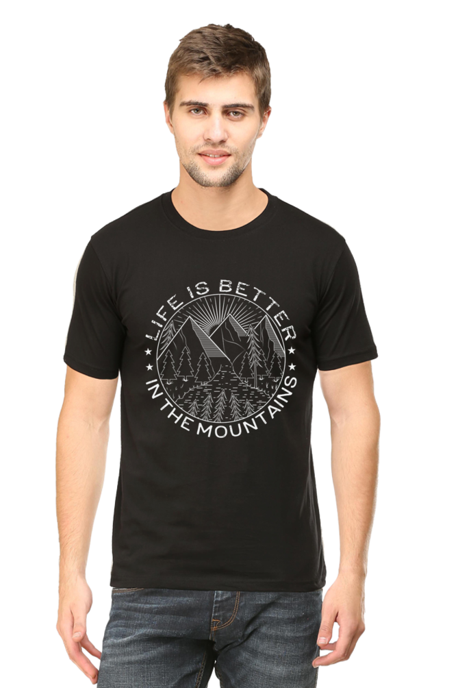 Life Is Better In The Mountains - Unisex T-shirt