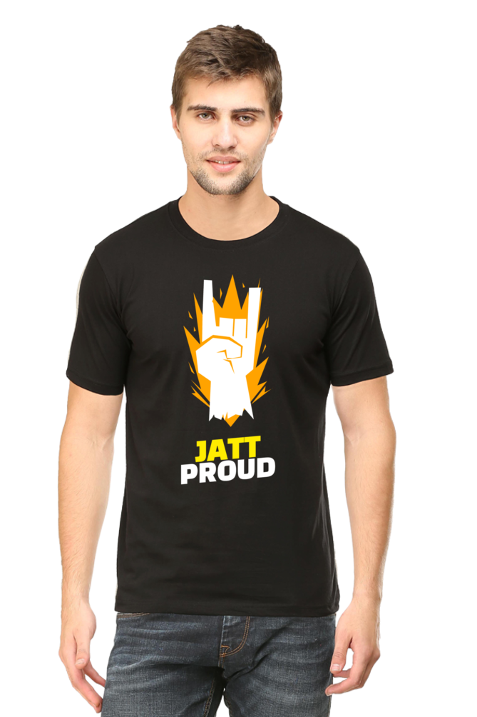 Punjabi Jatt Proud - Men's Casual Tee