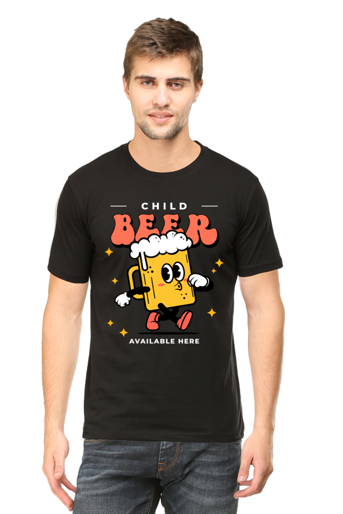 CHILD* BEER - Men's Casual Tee