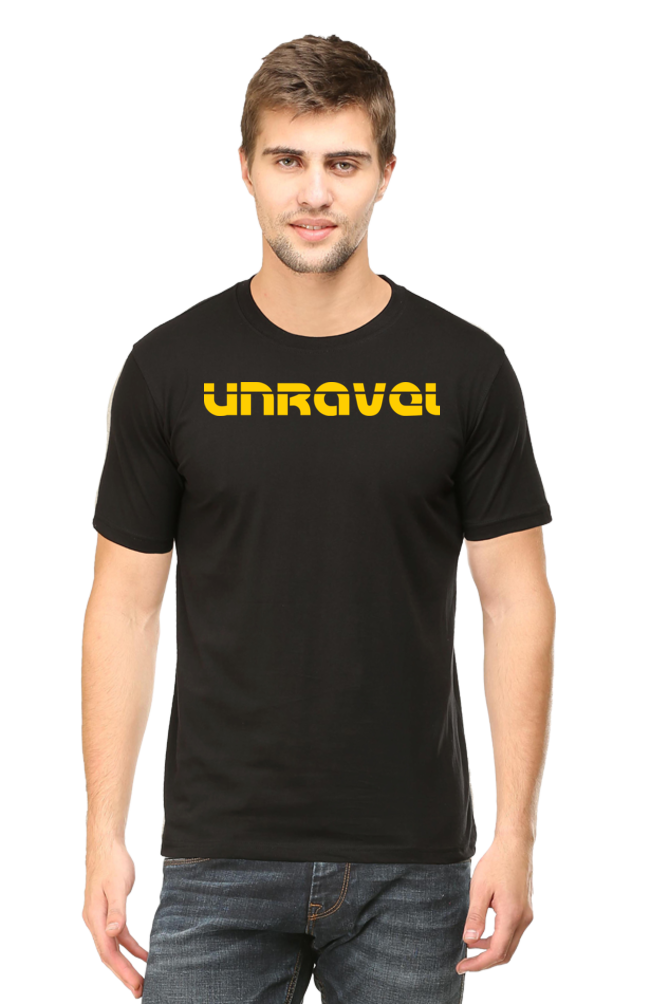 UNRAVEL - Men's Casual Tee