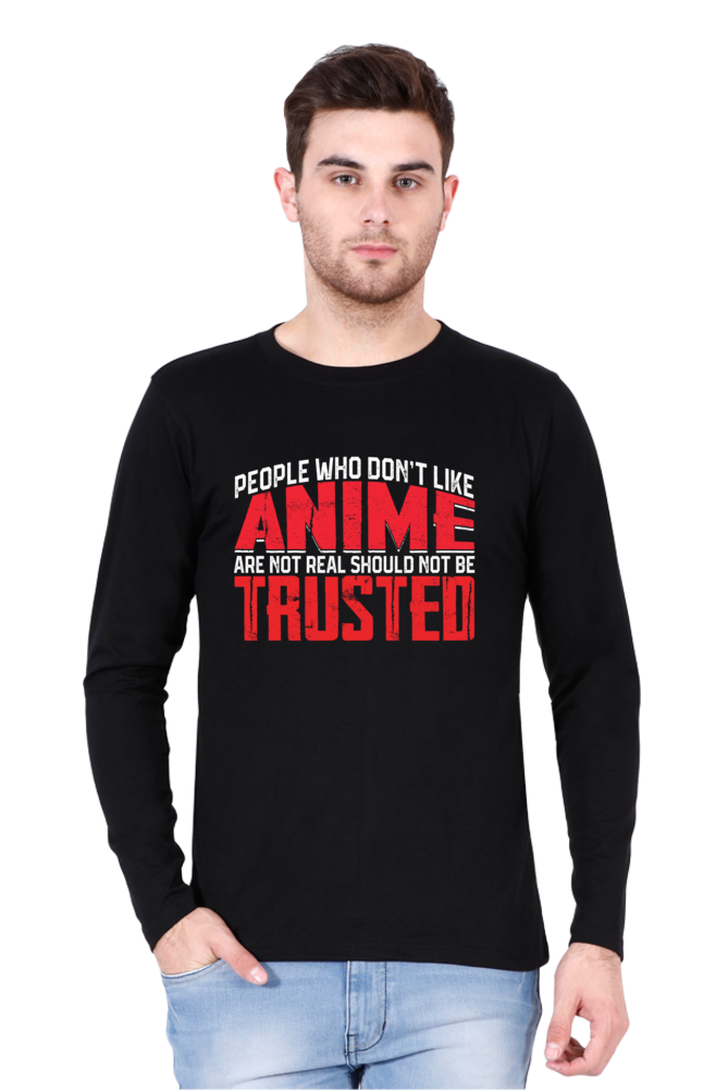 Honest Anime Mindset - Men's Casual Tee