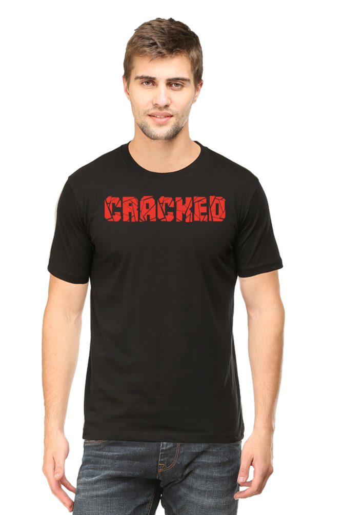 CRACKED - Men's Casual Tee