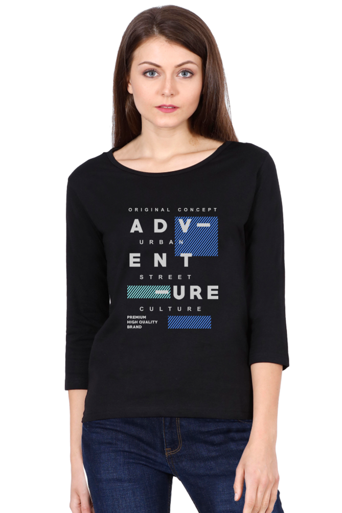 Adventure (Street Culture Edition) - Women's Full Sleeve T-shirt