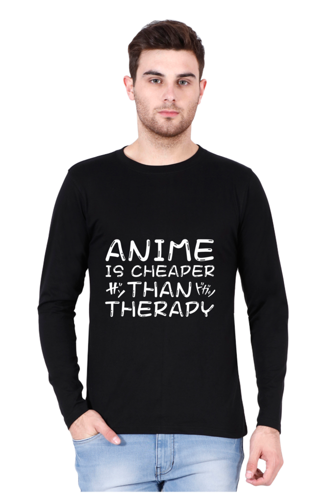 Anime Therapy - Men's Casual Tee