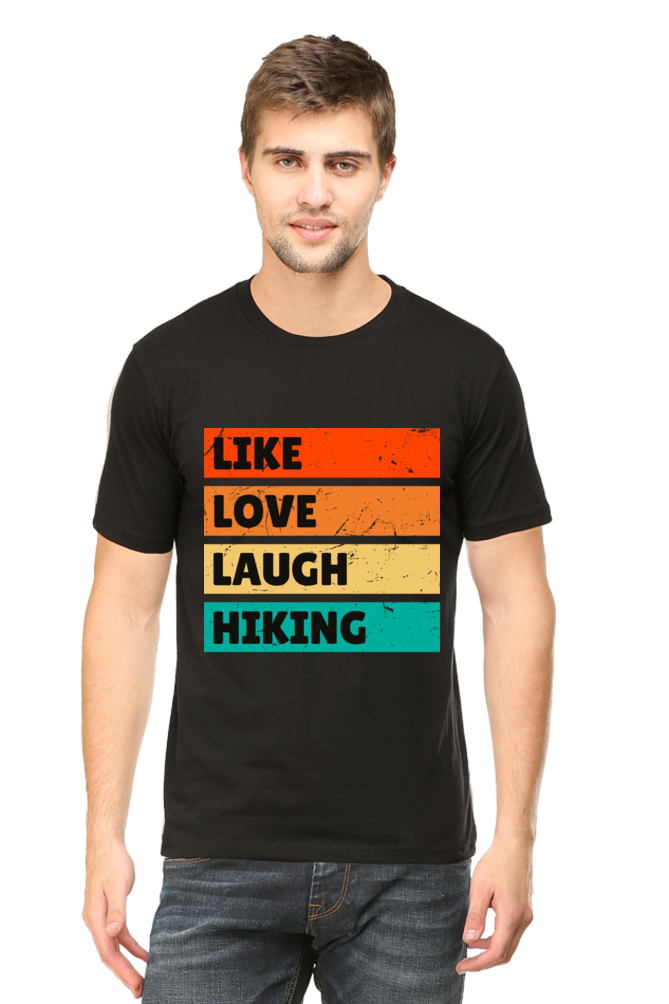 Live Love Laugh & Hike - Unisex T-shirt