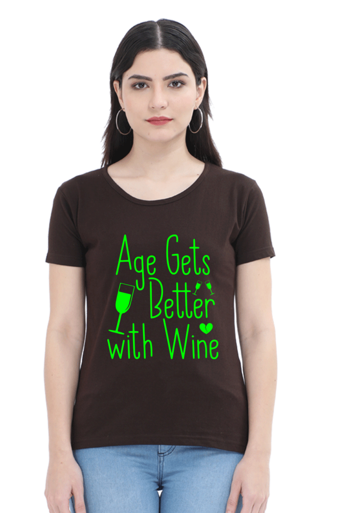 Age Gets Better With Wine (Neon Style)