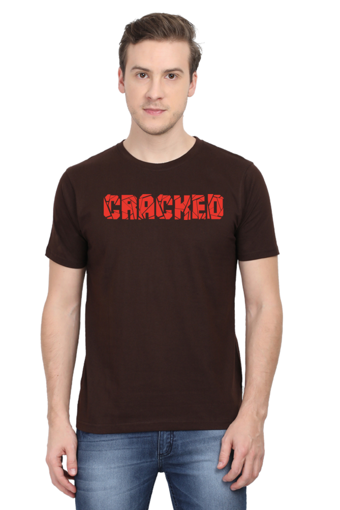 CRACKED - Men's Casual Tee