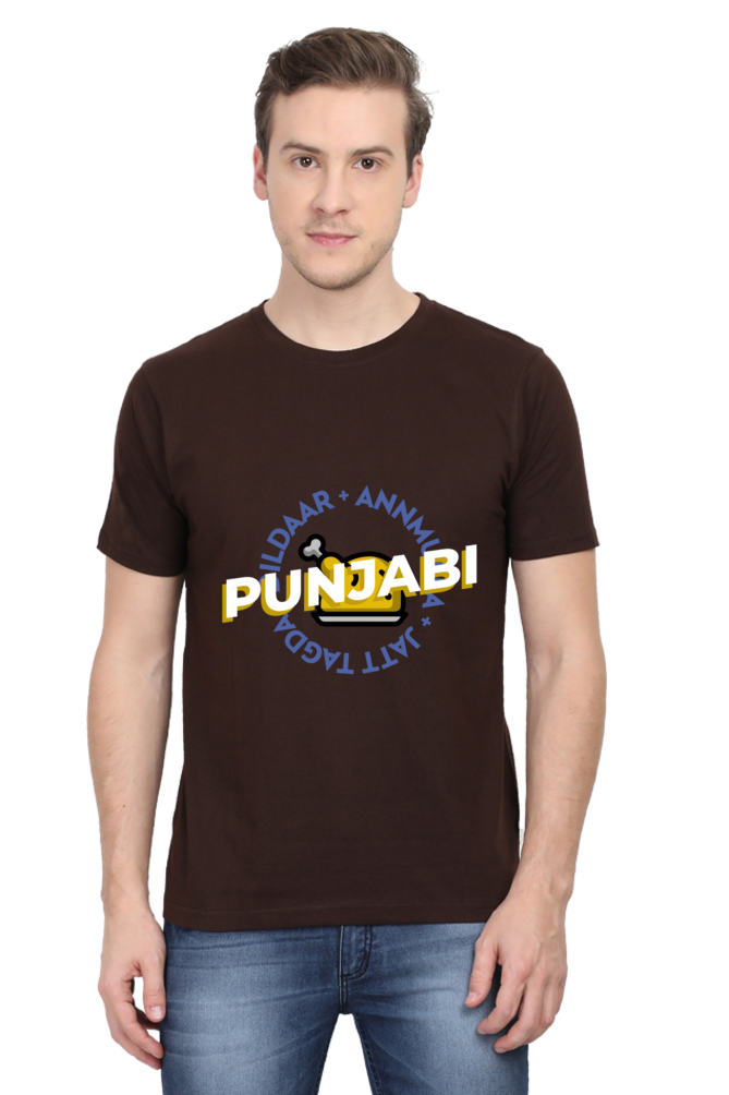 Punjabi - Men's Half Sleeve Tee