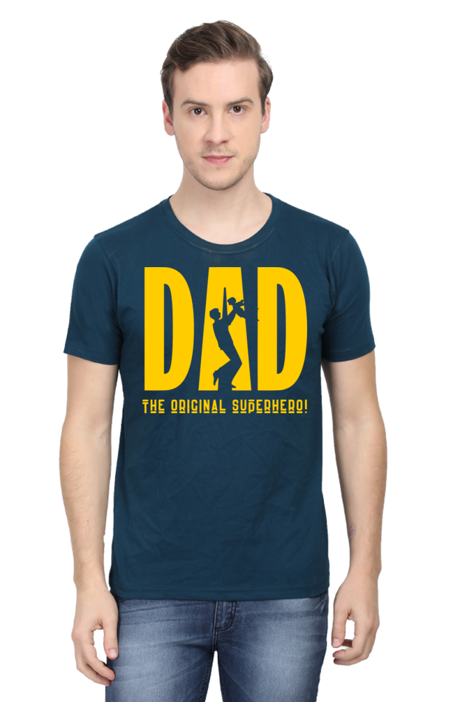 The Original Superhero (DAD) - Men's T-shirt