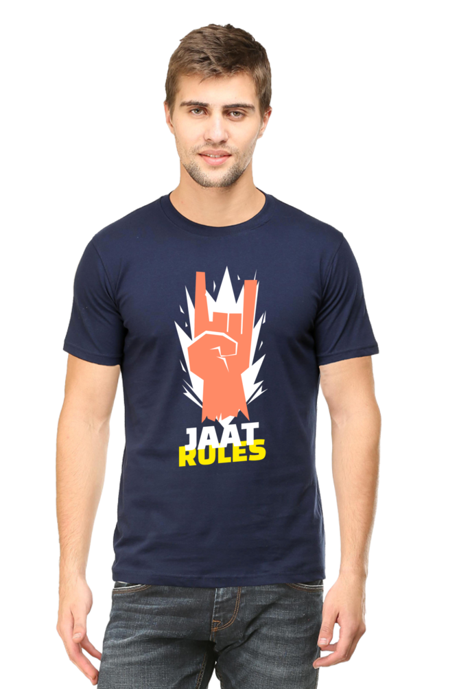 Jaat Rules - Men's Casual Tee