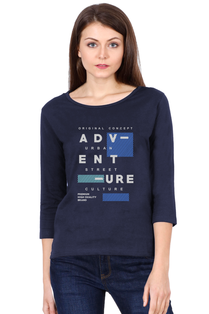 Adventure (Street Culture Edition) - Women's Full Sleeve T-shirt