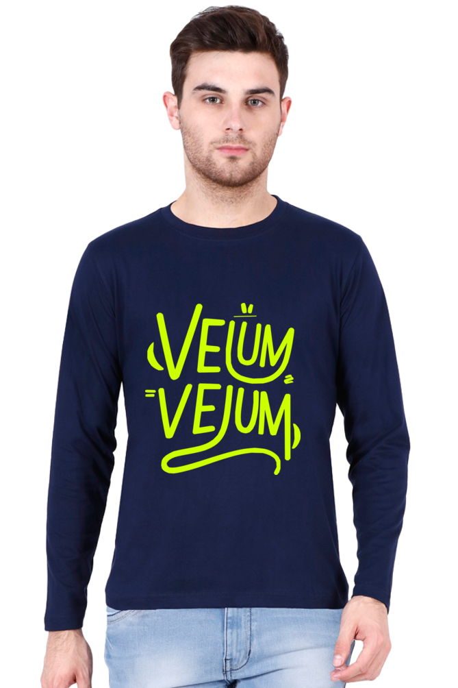 VEIUM Originals - Unisex Full Sleeve T-shirt