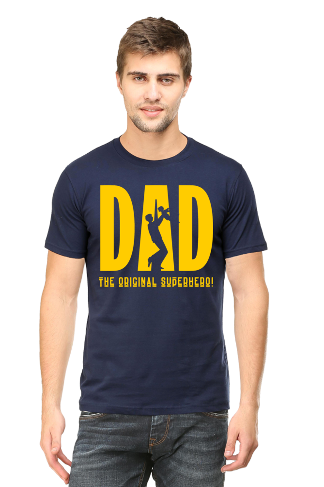 The Original Superhero (DAD) - Men's T-shirt