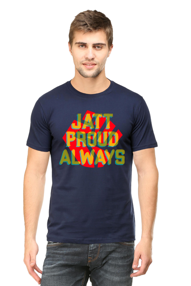 Jatt Proud (Always) - Men's Casual Tee