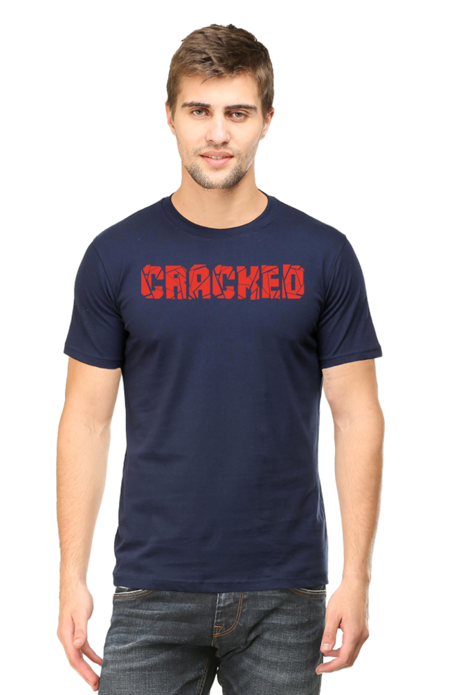 CRACKED - Men's Casual Tee