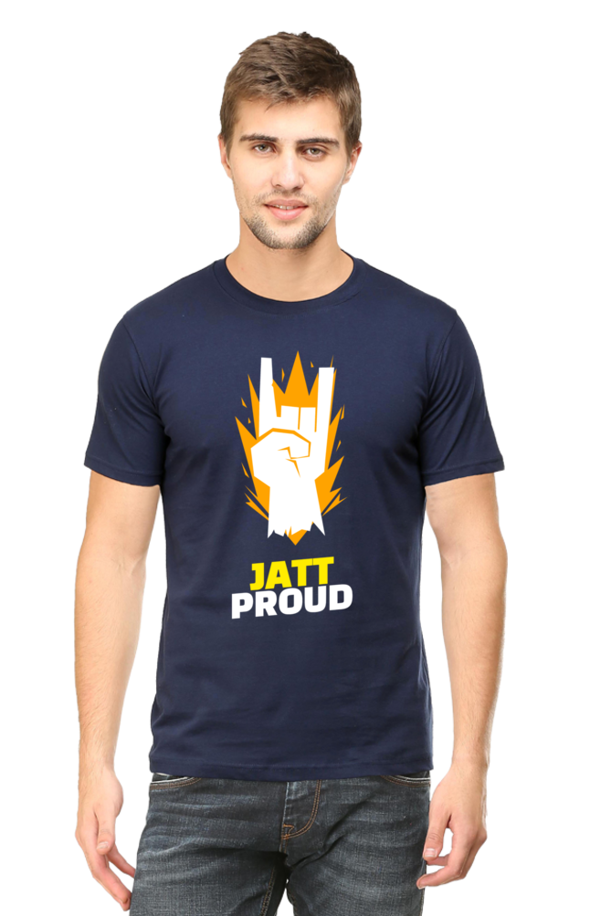 Punjabi Jatt Proud - Men's Casual Tee