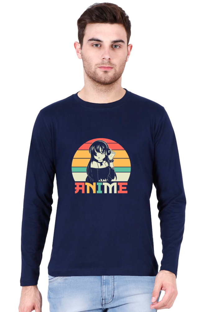 Anime RETRO - Men's Casual Tee