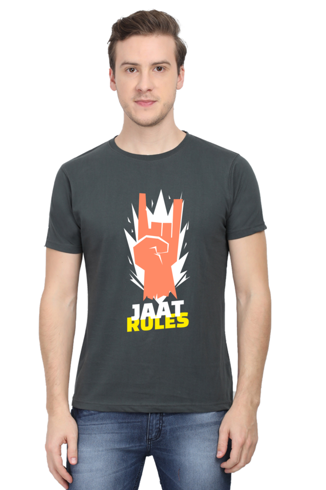 Jaat Rules - Men's Casual Tee