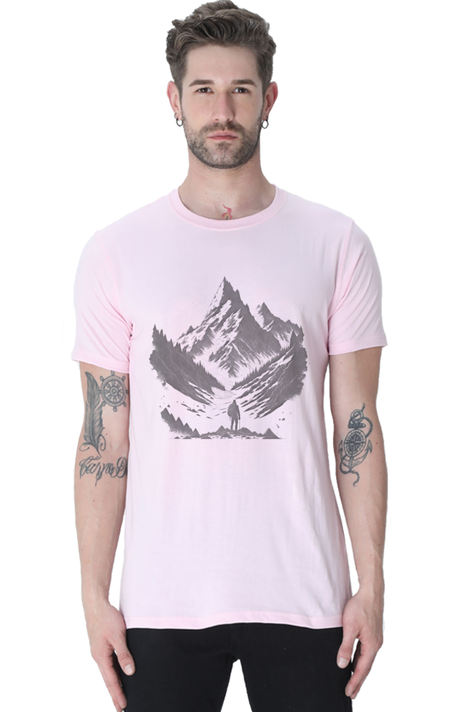 Challenge Accepted - Unisex Hiking Fan T-shirt