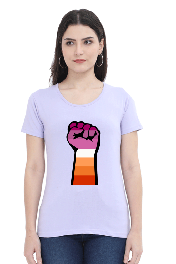 Celebrating Lesbian Pride - Women's Casual Tee