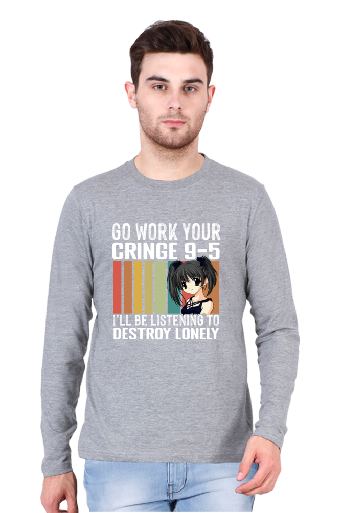 Cringe 9-5 - Men's Casual Tee