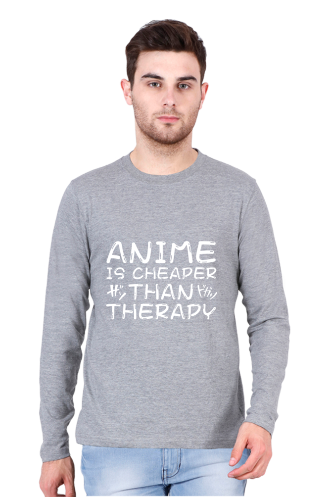 Anime Therapy - Men's Casual Tee