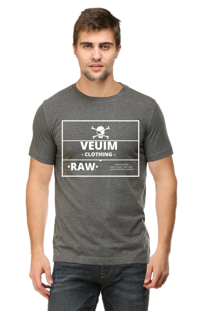 VEUIM - Men's Half Sleeve T-shirt