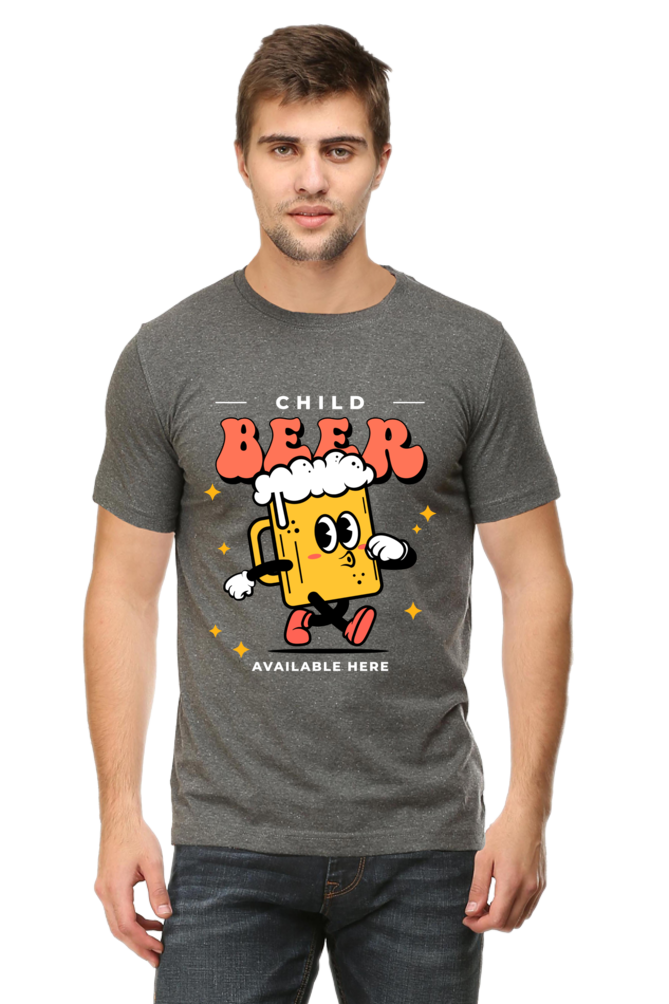 CHILD* BEER - Men's Casual Tee