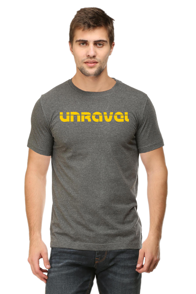 UNRAVEL - Men's Casual Tee