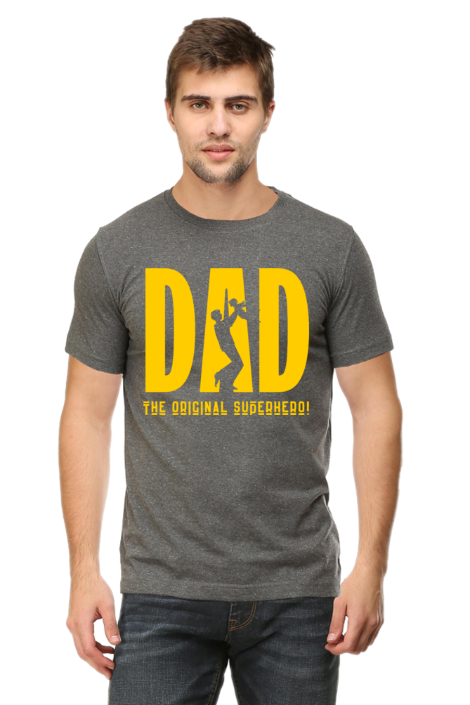 The Original Superhero (DAD) - Men's T-shirt