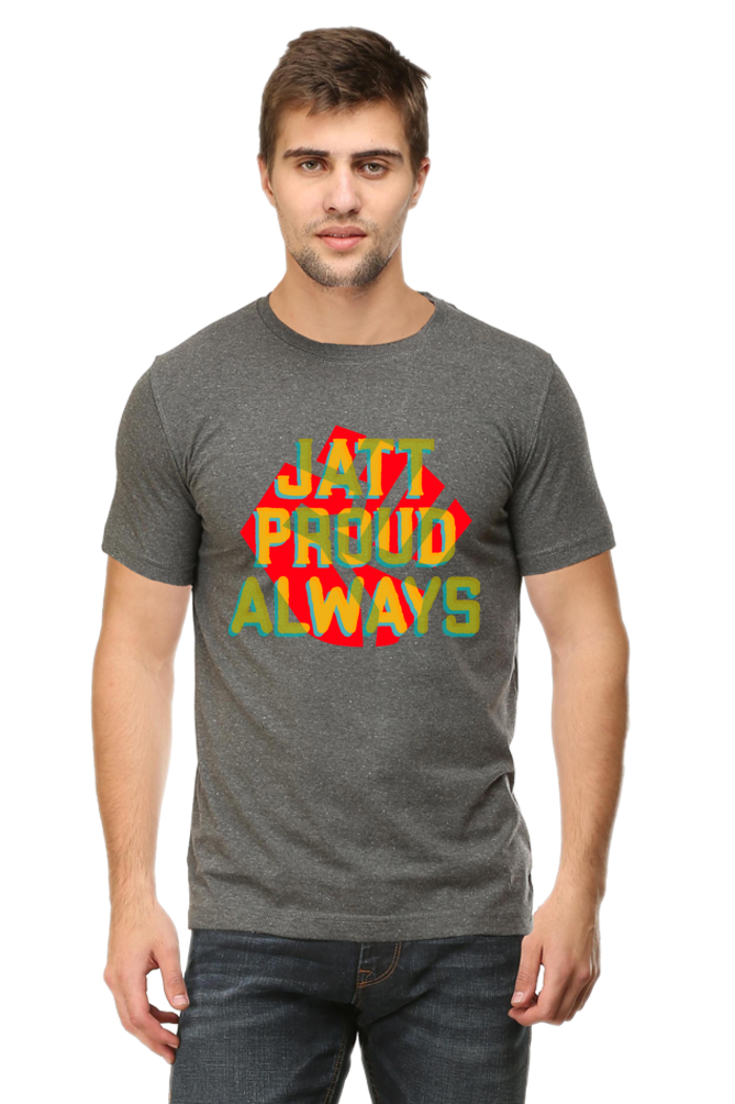 Jatt Proud (Always) - Men's Casual Tee