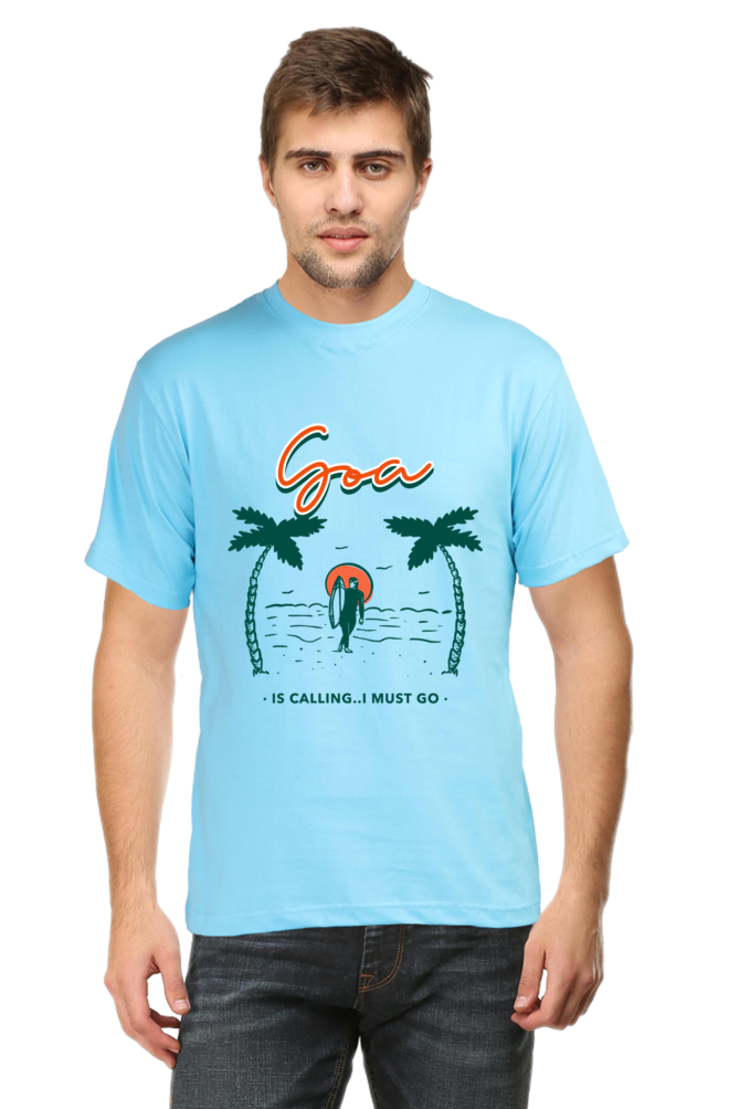 Goa Is Calling - Unisex Casual Tee