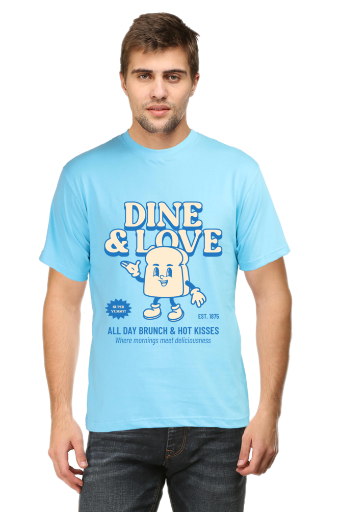 Dine & Love - Men's T-shirt