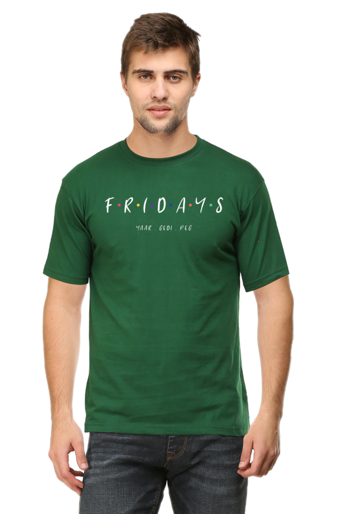 F.R.I.D.A.Y.S - Men's Casual Tee