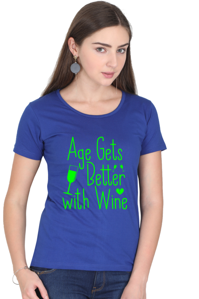 Age Gets Better With Wine (Neon Style)