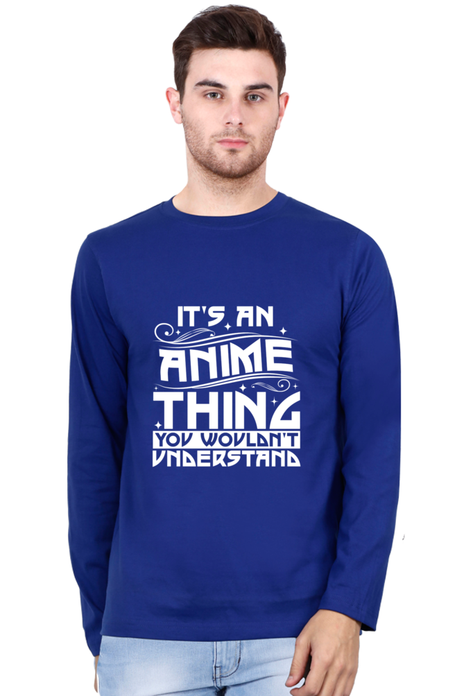 It's An Anime Thing - Men's Casual Tee