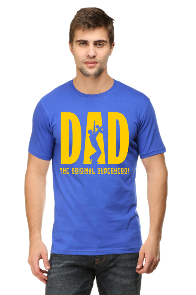 The Original Superhero (DAD) - Men's T-shirt