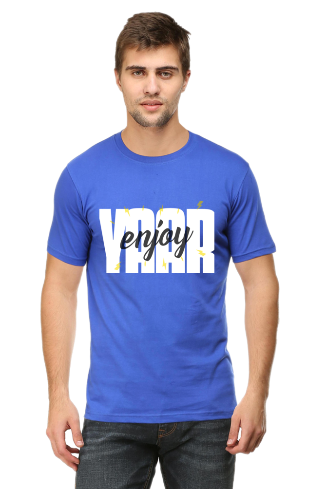 Enjoy YAAR! - Men's Half Sleeve Tee