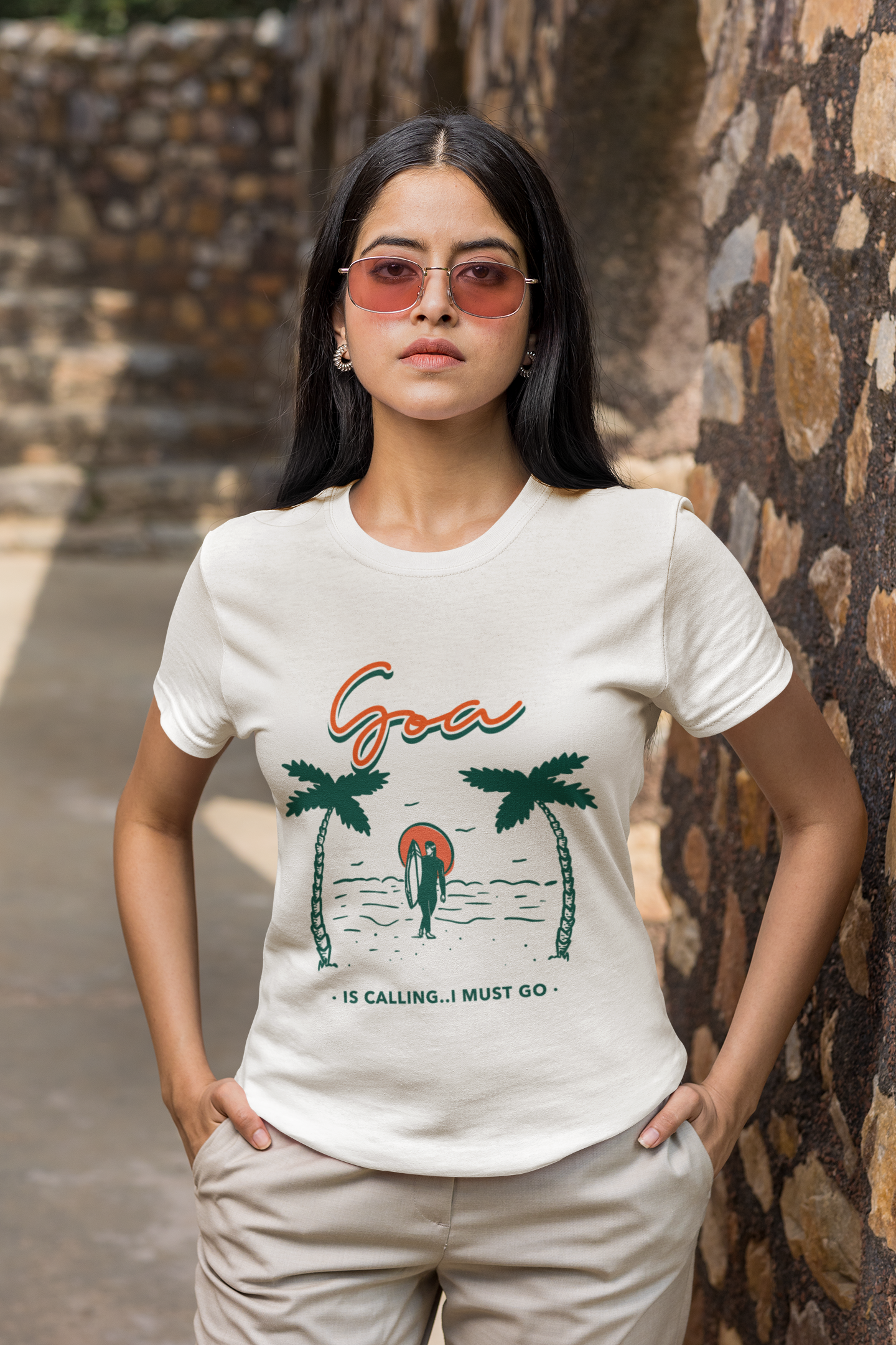 Goa Is Calling - Unisex Casual Tee