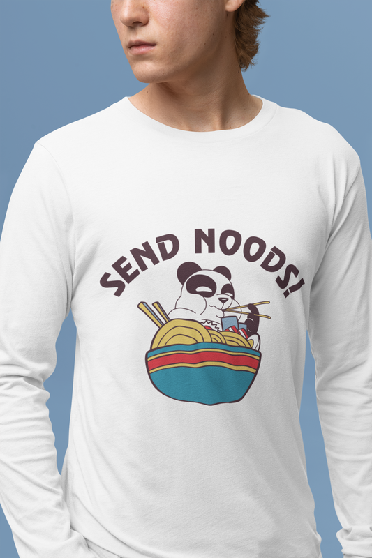 Send NOODS! - Men's Casual Tee