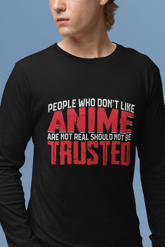 Honest Anime Mindset - Men's Casual Tee