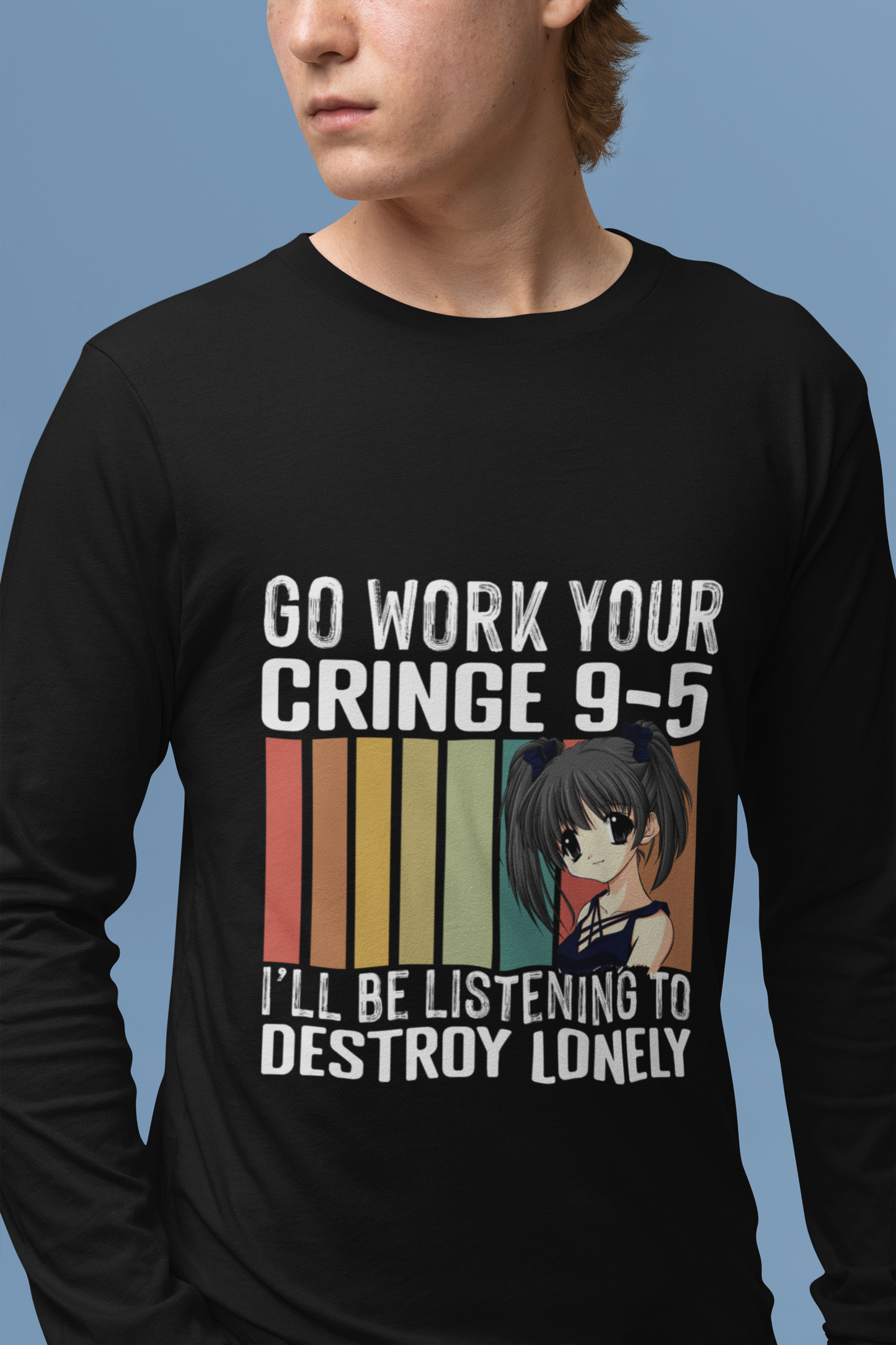 Cringe 9-5 - Men's Casual Tee