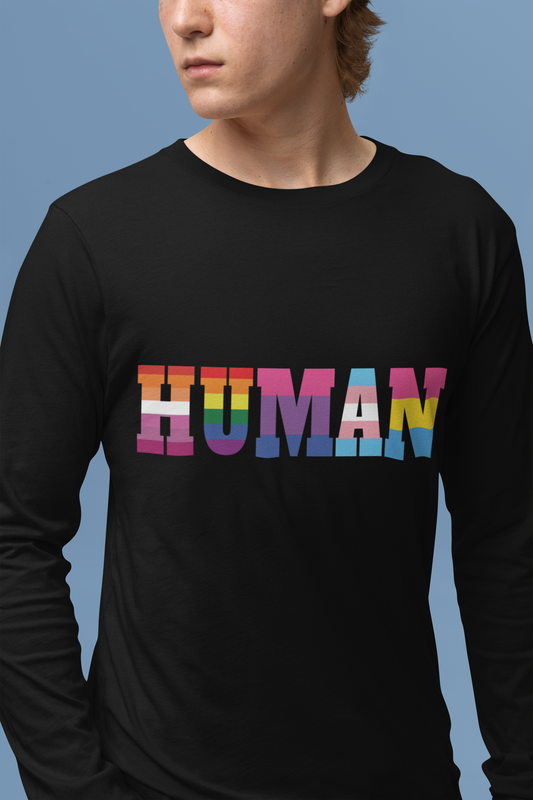 HUMAN First - Unisex Casual Tee