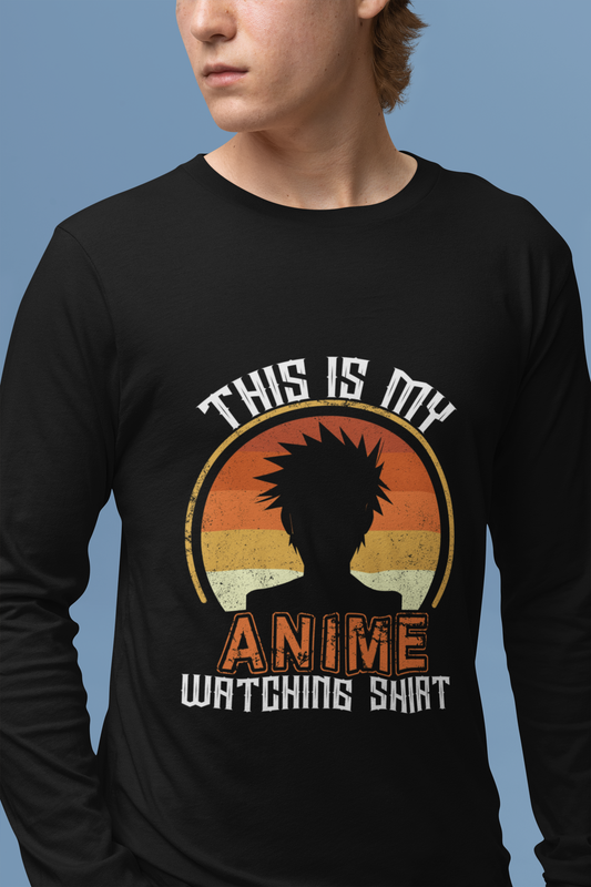 My Anime Shirt - Men's Casual Tee